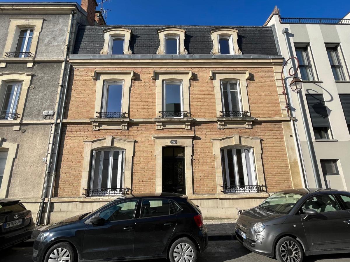 David - Maison De Ville, 3 Chambres Reims Ngoại thất bức ảnh
