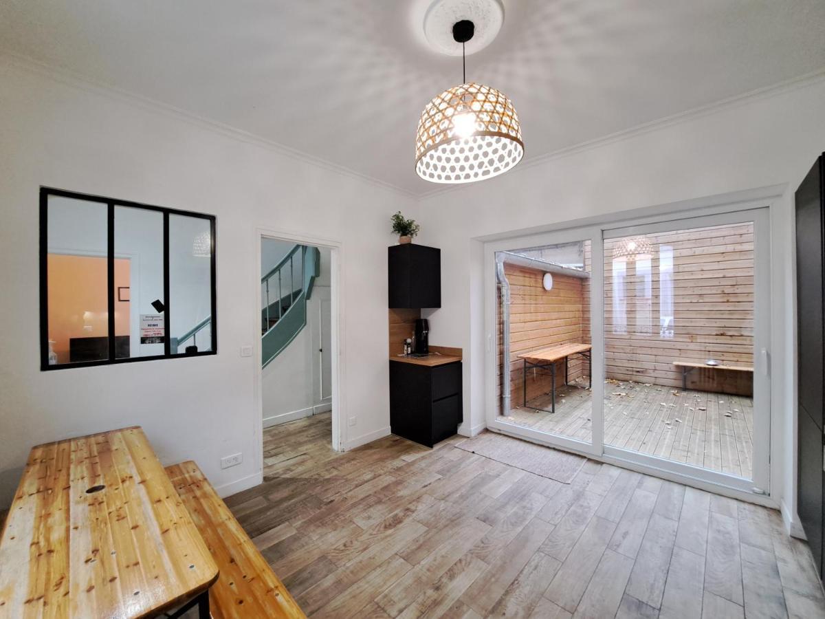 David - Maison De Ville, 3 Chambres Reims Ngoại thất bức ảnh